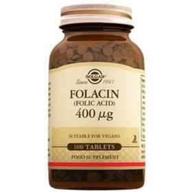 Resim Solgar Folacin (Folic Acid) 100 Tablet 