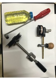 Resim Borghorst Rulmanlı Cam Kesme Pergeli-vantuzlu Açma Aparatı 