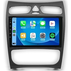 Resim Maitech M-t-c 332 Serisi Mercedes Clk W209 2003-2005 4+32gb Multimedya Teyp 9" 