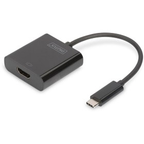 Resim Assmann Digitus Usb 3.1 (GEN. 1) (USB TİP C) Hdmı Grafik Adaptörü giriş: 1 X Usb Tip C Erkek (bilgisayar Ba 