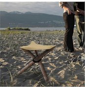 Resim Bloomnest Taşınabilir Katlanır Kamp Taburesi, Su Geçirmez Tuval, Açık Hava Balıkçılık Sandalyesi, Yeşil Kumaş Kılıf A780 Altın-siyah Altın - Siyah 