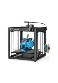 Resim Creality Ender-5 Max 3d Yazıcı, 64 Noktalı Otomatik Baskı Yatağı Seviyelendirme, Çift Z Ekseni, 700 Mm/s Ultra Hızlı Baskı, 400 400 400 Mm Geniş Baskı Hacmi, 300 C Yüksek Sıcaklıkta Fdm Hassas Baskı 
