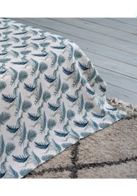 Resim Menderes Home Cotton Collection Tek Kişilik Pike Mint Çok Renkli 