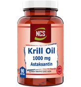 Resim Krill Oil 1000 Mg Astaksantin 2 Mg 90 Softgel 