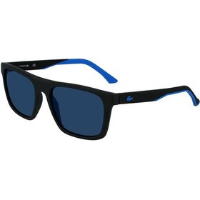 Resim L957s-002 Lacoste Erkek Güneş Gözlüğü Siyah 
