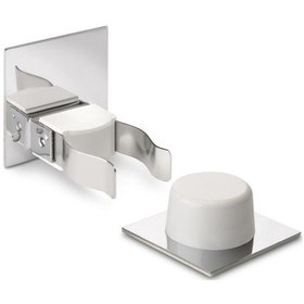 Resim Yapışkanlı Kapı Stoperi Beyaz Kendinden Yapışkanlı 