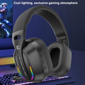 Resim TeknolojiSA GT200 Kablolu Mikrofonlu USB Gaming Headset Oyuncular Için Profesyonel Kulaklık 