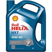 Resim Shell Helıx Hx7 10W40 4Lt Apı Sn Shell Helix Hx7 10W-40 2021 