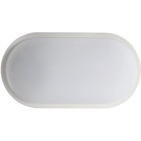 Resim Byes 20w 6400k Beyaz Işık Oval Nemliyer Led Aydınlatma 2 Adet 