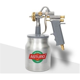 Resim Asturo G70 Boya Tabancası Alttan Depolu 2 Mm 