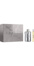 Resim Azzaro Wanted Edp 100 ml + Edp 10 ml Erkek Parfüm Seti 