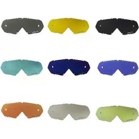 Resim X1 Motocross Güneş Gözlüğü Gözlük Camları Açık Hava Arazi Motosikleti Atv Motosiklet Kaskı Güneş Gözlüğü Aksesuarları Mavi 