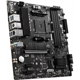 Resim MSI B550M PRO-VDH AMD B550 Soket AM4 DDR4 4400(OC) MHz mATX Gaming Anakart 