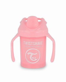 Resim Twistshake Pembe Mini Alıştırma Bardağı (4+ Ay) (230 ml) 