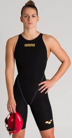 Resim ARENA BAYAN KARBON YARIŞ MAYOSU W PWSKIN CARBON CORE FX FBSLCB CLOSED BACK 3658105 