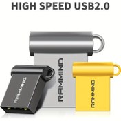 Resim SHELLBOX Yüksek Hızlı USB 2.0 Flash Sürücü, Dayanıklı Metal Tasarım, 4GB, 8GB, 16GB, 32GB, 64GB, 128GB'de Mevcut, Bilgisayar, Dizüstü, Tablet, Cep Telefonu, Araba Ses Sistemi, Oyun Konsolu için Uygun 