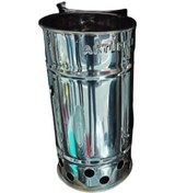 Resim Paslanmaz Kormatik Mangal Kömürü Yakıcı Köz Yapıcı 