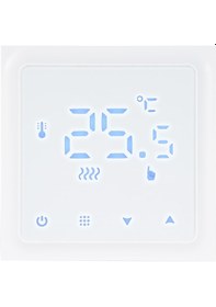 Resim Lemestar "hy610 Akıllı Programlanabilir Termostat - Lcd Dokunmatik Ekranlı Ev & Ofis Isıtma Kontrol Cihazı" 