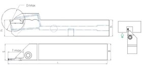 Resim KRLY BDKT-R/L MGM (KRLY) Dış Çap Kanal Kalemi 