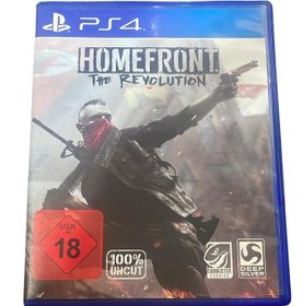 Resim Homefront The Revolution - Ps4 Cd Oyun Teşhir 