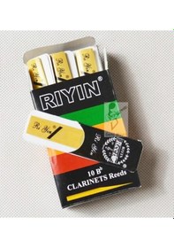 Resim Riyin Klarnet Kamışı - 10 Adet - 1.5 Numara 