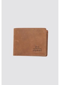Resim D's Damat Ds Damat Taba Deri Cüzdan 8HC591ORTBC02 Taba 