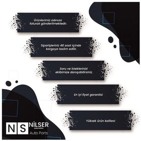 Resim Kia Rio Hatcbak Ön Panjur 2017-2019 