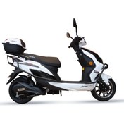 Resim Arora ZR5 6 Grafen Akülü Elektrikli Motosiklet - Beyaz 