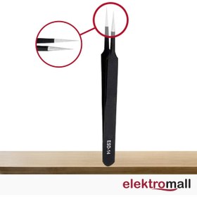 Resim Genel Markalar Esd-14 Antistatik Siyah Cımbız 