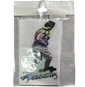 Resim Propalm Fosforlu Atatürk Sticer 