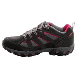 Resim Karrimor Bodmin Low 5 Ladies Weathertite Dark Greycochineal Kadın Gri Outdoor Ayakkabı 