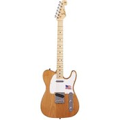Resim SX Telecaster Elektro Gitar (Naturel) 