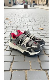 Resim Pierre Cardin 55090 Siyah Tam Ortopedik Sneaker Günlük Kadın Spor Ayakkabı 