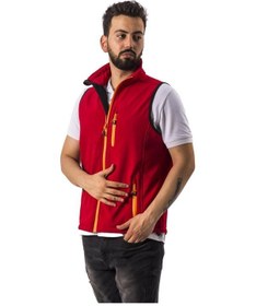 Resim Freecamp Vest Erkek Softshell Yelek Kırmızı 