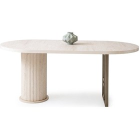 Resim Zen Mdf Yemek Masası Aytaşı 