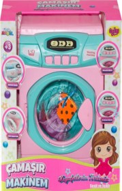 Resim Toys 2608 Sesli Işıklı Ve Pilli Büyük Çamaşır Makinası 