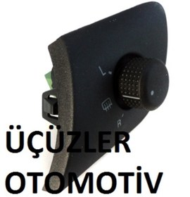 Resim Elektrikli Ayna Ayar Düğmesi Fabia 2000 - 2008 6y1959565e 