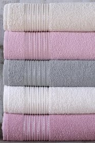 Resim Range | 5'li 50x90 cm El&Yüz Havlu Seti 