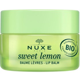 Resim Nuxe Sweet Lemon Lip Balm - Dudak Kremi 15g 