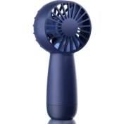 Resim Chronus Mini El Tipi Fan Askılı Taşınabilir Pille Çalışan Fan 3000MAH Şarj Edilebilir Pilli Kişisel Cep Fanı 5-10 Saat Çalışma Süresi(Yurt Dışından) 
