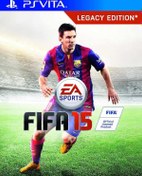 Resim Fifa 15 Legacy Edition Playstation Vita Oyun ORJİNAL PS Vita Oyun 