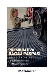 Resim MatMaster Hyundai Tucson 2026 Model Premium Eva Oto Paspas Ve Bagaj Paspası Set 