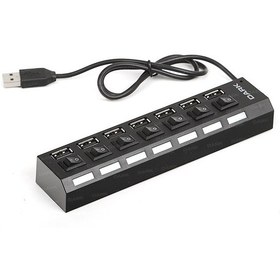 Resim Dark DK-AC-USB272 7 Port USB 2.0 Çoğaltıcı 