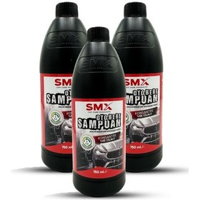 Resim Oto Bebe Şampuanı 750 Ml 3 Adet 