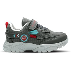 Resim Slazenger EAR Sneaker Erkek Çocuk Ayakkabı Koyu Gri Slazenger