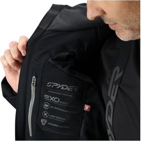 Resim Spyder Spyder Leader Erkek Kayak Montu 6000 Siyah 