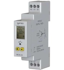 Resim Entes Mcb-25 Zaman Rölesi 