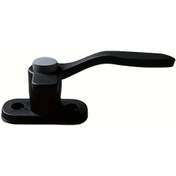 Resim Sunshine011 1 Adet Siyah Karavan Cam Kolu - Dayanıklı Pvc Pencereler İçin Güvenlik Kilidi, Ergonomik Tutuş, Kolay Montaj, Kamp Ve Karavan Güçlendirme 