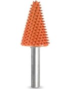 Resim Saburtooth 6t34-90 Çam Tipi Kalın Diş Ahşap Törpü Sap:6 Mm 