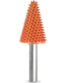 Resim Saburtooth 6t34-90 Çam Tipi Kalın Diş Ahşap Törpü Sap:6 Mm 